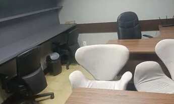 Imagem 3: Sala comercial sem fiador mobiliada (até 4 pessoas