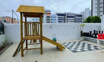 Imagem 14: Prédio novo! Apartamento com 1 dormitório à venda, 40 m² por R$ 400.000 - Ponta Verde - Ma