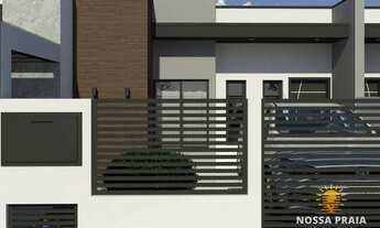 Imagem 3: LANÇAMENTO! Casa nova a 300 metros da praia com 2 dormitórios à venda, 56,7 m² por R$ 320