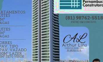 Imagem: Breve Lançamento da PE Construtora em uma