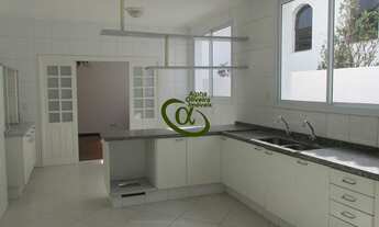 Imagem 1: Locaçao Casa em condomínio fechado com 3 suites em Alphaville Santana Parnaiba SP