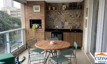 Imagem 2: Apartamento para aluguel, 3 quartos, 3 suítes, 2 vagas, Vila Leopoldina - São Paulo/SP