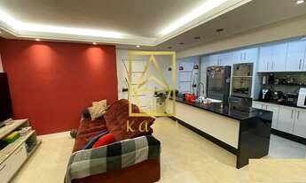 Imagem 7: Apartamento com varanda gourmet à venda no bairro Lauzane Paulista, decorado e com 3 dormi