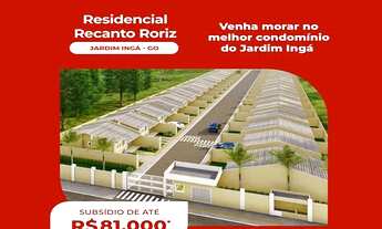 Imagem 4: Casa Jardim Ingá até 100% financiada