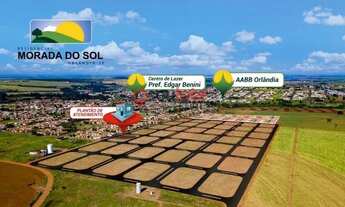 Imagem: Terreno Morada do Sol 202m²