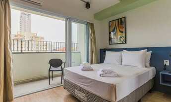 Imagem 4: Apartamento com 1 Quarto para alugar, 24m² - Santa Cecília