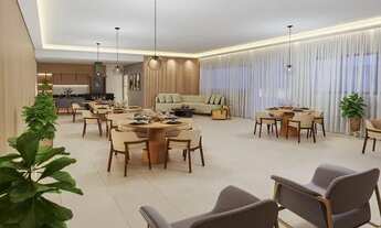 Imagem 4: Sensia Urban, 2 quartos sendo 1 suíte, entre 61m² e 63m², varanda gourmet e 1 a 2 vagas de