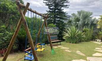 Imagem 3: CONDOMÍNIO ESPETACULAR CASA (PORTEIRA FECHADA) ESTILO CHALÉ EM UM DOS CONDOMÍNIOS MAIS CH