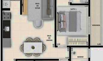 Imagem 6: Lançamento na Praia Grande (praia mais badalada e procurada para investimento