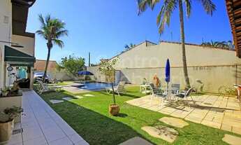 Imagem 2: CASA à venda com piscina e 4 quartos em Peruíbe, no bairro Parque Balneario Oasis