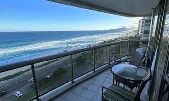 Imagem: Flat Frontal mar Lúcio Costa Posto 7 Casa