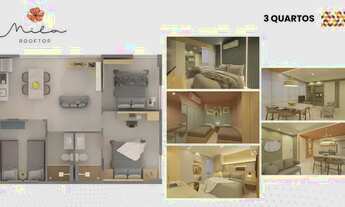 Imagem 3: Apartamento de 1 a 3 Quartos próxima a Marina das Campas c lazer no roodtopo e wine bar Ap