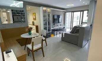 Imagem 2: Apartamento com 2 dormitórios à venda, 71 m² por R$ 1.968.000,00 - Moema - São Paulo/SP