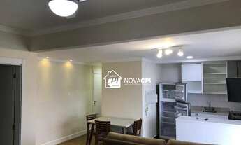 Imagem 2: Apartamento com 1 dormitório para alugar, 48 m² por R$ 3.100,01/mês - Boqueirão - Santos/S