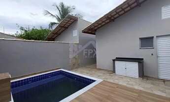 Imagem 2: Casa para venda tem 156 metros quadrados com 3 quartos em Cibratel II - Itanhaém - SP