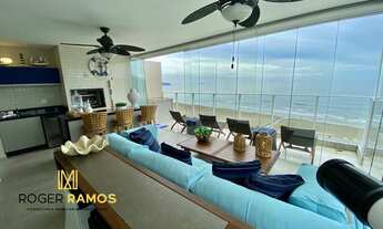 Imagem 2: Linda Cobertura Penthouse Frontal a venda em Bertioga, Vista Panorâmica para o mar