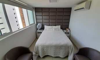 Imagem 6: Alugo belíssimo apartamento mobiliado 4 quartos no cabo Branco