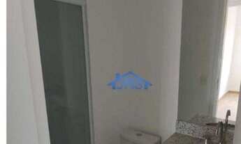 Imagem 3: Apartamento com 2 dormitórios para alugar, 60 m² por R$ 2.641,64/mês - Jardim das Belezas