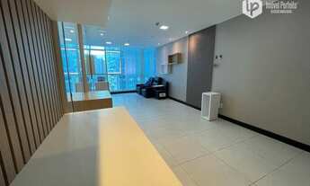 Imagem 2: Sala à venda, 55 m² por R$ 340.000,00 - Praia da Costa - Vila Velha/ES