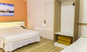 Imagem 3: Flat disponível para venda no Bristol Upper Hotel, com 26m², 1 dormitório e 1 vaga de gara