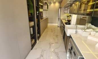 Imagem 6: Apartamento 100 metros quadrados, 3 quartos, 3 banheiros sendo 1 suítes e 2 vagas de garag