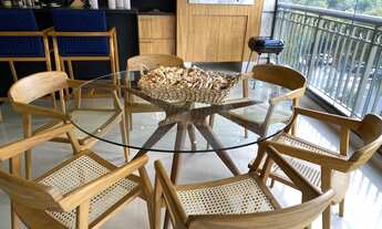 Imagem 5: Apartamento para venda tem 231 metros quadrados com 4 quartos