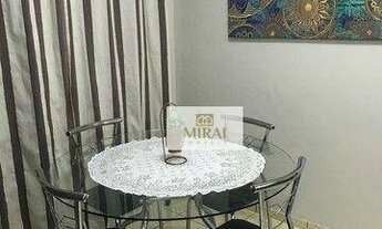 Imagem 4: Apartamento Mobiliado para Alugar no bairro Monte Castelo com 3 quartos (suíte) - 63 metro