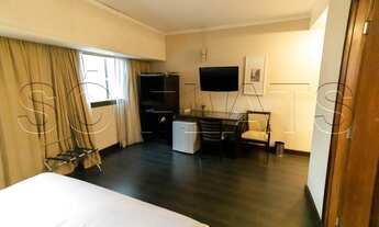 Imagem 2: Flat no Tryp Iguatemi próximo ao Hospital São Luiz disponível para locação. Consulte-nos