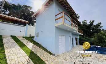 Imagem 4: Casa á venda ou locação com piscina em deck de madeira