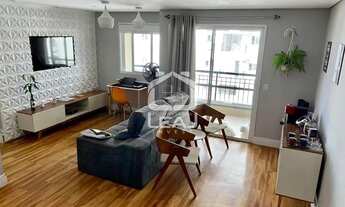 Imagem 3: Apartamento de 70 m², com 2 dormitorios, sala e vaga de garagem, mobiliado à venda, Vila