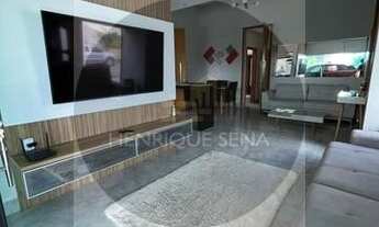 Imagem 4: Casa no condomínio Blue Garden para venda, com 3 quartos, piscina de alvenaria