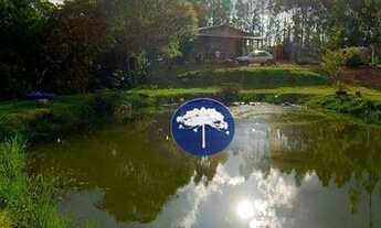 Imagem 1: Chácara com 2 dormitórios para alugar, 13356 m² por R$ 784,00/mês - Mariental - Lapa/PR