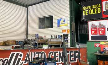 Imagem 5: Passo ponto , ou vendo só o maquinário oficina completa