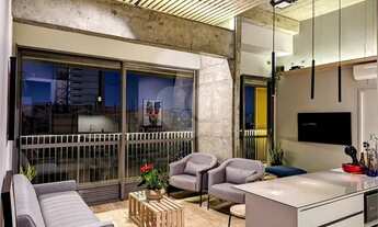 Imagem 4: Apto 62 m2 - Mobiliado - Apto Industrial - Sumare- Metro VL Madalena. 2 Dorm. 1 suíte - 1v