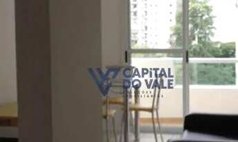 Imagem 2: Apartamento com 1 dormitório para alugar, 50 m² por R$ 2.100,00/mês - Centro - São José do