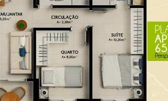 Imagem 4: Vogue batista campos, Apto de 41 em Studios e apto de 2/4 - 71m2, Bom de preço, Invista!!!