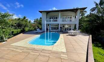 Imagem 2: Belíssima chácara beira de lagoa de 6.170,25m² e casa sede de 300m² em Marechal Deodoro-AL