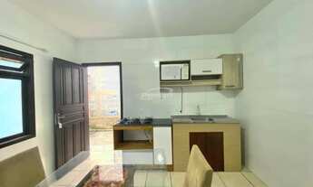 Imagem 4: Apartamento/Kitnet para locação no bairro Itoupava Central! Com 25m² de área útil, o imóve