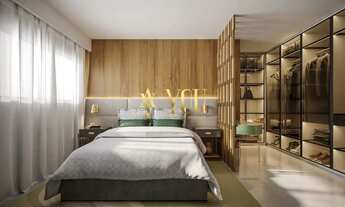 Imagem 3: Closer 23 Home Brasal Sofisticação, Conforto e Exclusividade no Setor Bueno!