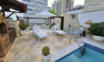 Imagem 7: Espetcaular cobertura, 5 quartos, piscina - Ipanema quadra da praia