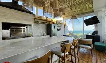 Imagem 4: Cobertura ampla frente mar, com 350m² Novo Campeche em Florianópolis SC