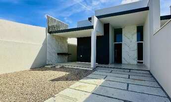 Imagem 6: Casa com três quartos sendo dois suítes - São Bento - Messejana - 107m²