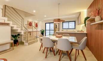 Imagem 2: SOBRADO com 3 dormitórios à venda com 109.31m² por R$ 709.900,00 no bairro Pinheirinho - C