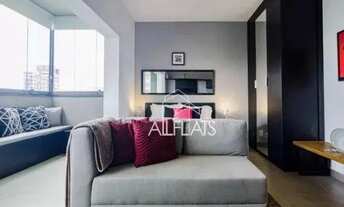 Imagem 6: Apartamento com 1 dormitório para alugar, 33 m² por R$ 6.500,00/mês - Pinheiros - São Paul