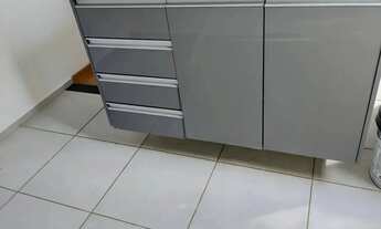 Imagem 3: APARTAMENTO 2 QUARTOS, C/ ARMÁRIOS E AR, COND. CHAPADA TULIPAS, PROX ASSAI COXIPO, 2 LANCE