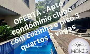 Imagem: APTO 3 QUARTOS 2 VAGAS CONDOMINIO CLUBE