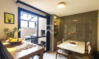 Imagem 5: Casa de condomínio com Pé-direito alto, 3 suítes e 2 vagas à venda Santo Inácio, Curitiba