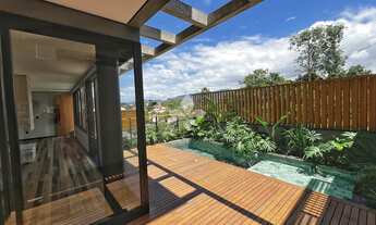 Imagem 7: Casa de esquina com piscina, 3 suítes e garagem coberta no Panorâmico, Garopaba-SC