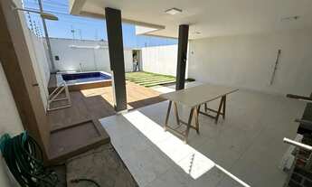 Imagem 5: Praia do francês casa com piscina e área gourmet para venda possui 120m2 com 3 quartos