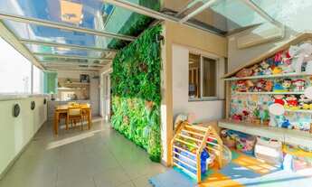 Imagem 4: Cobertura, 04 Quartos, 03 Vagas, Terraço Coberto, Champagnat, Curitiba